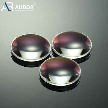 Lentilă VR, design bikonvex, material PMMA/PC, Aubor optoelectronics, pentru aplicații în aviație, medicină, militară și domeniul optic