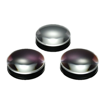 Lentilă VR, design bikonvex, material PMMA/PC, Aubor optoelectronics, pentru aplicații în aviație, medicină, militară și domeniul optic