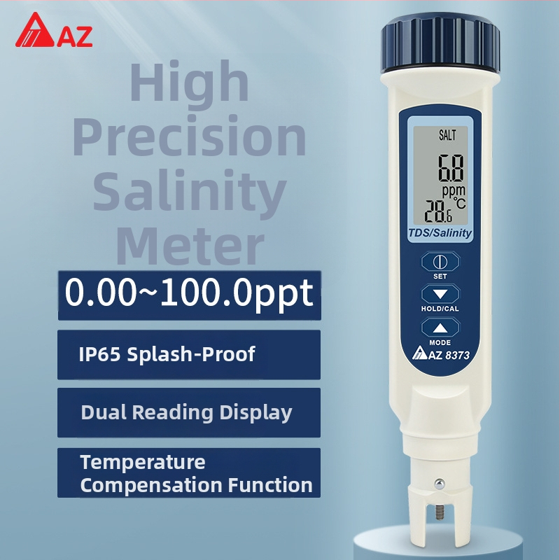Merač slanosti morskej vody, Elektronické TDS pero, Vysoká presnosť, modely AZ8371/AZ8373