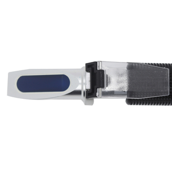 Refractometru portabil pentru vin, tester de zahăr și alcool, model LZ019, Le Pat, interval 0-40% zahăr / 0-25% alcool