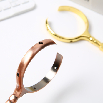 Χειροκίνητος μεγεθυντικός φακός με άνοιγμα σε σχήμα φεγγαριού, για ανάγνωση ηλικιωμένων και φοιτητών, ταυτοποίηση αρχαίων μετάλλων | Μάρκα: Full of joy