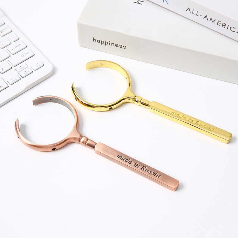 Χειροκίνητος μεγεθυντικός φακός με άνοιγμα σε σχήμα φεγγαριού, για ανάγνωση ηλικιωμένων και φοιτητών, ταυτοποίηση αρχαίων μετάλλων | Μάρκα: Full of joy