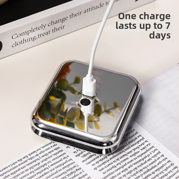 Összecsukható LED sminktükör Bandao, USB-tápellátás, ABS keret, 5V 1.5W