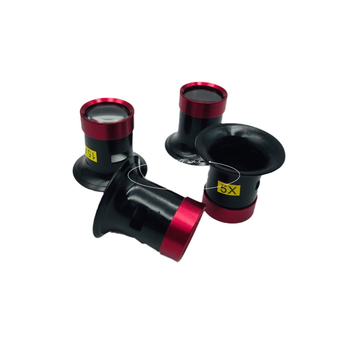 Εργαλεία επισκευής ρολογιών με μεγεθυντικό φακό — Zilan; Κράμα αλουμινίου; Φακός από γυαλί