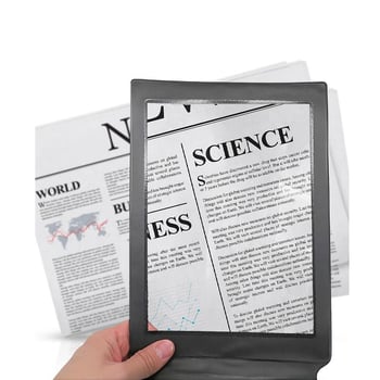 Μεγεθυντικός φακός ανάγνωσης με Φρένελ φακό για ηλικιωμένους – Υψηλής ευκρίνειας ανάγνωση, εξουσιοδοτημένη ιδιωτική μάρκα Kangneng