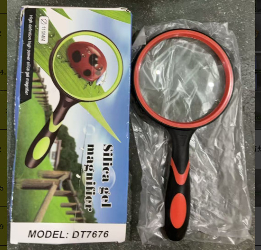 Μεγεθυντικός φακός - Προέλευση: Yiwu; Εισαγωγή: Όχι; Μάρκα: 1; Κύρια αγορά: Άλλο; Ιδιωτική μάρκα: Όχι