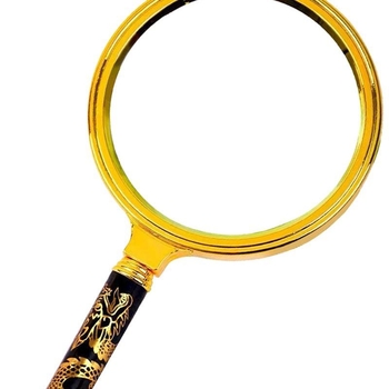 100x HD μεγεθυντικός φακός για ανάγνωση ηλικιωμένων, πρεσβυωπία και επισκευές παιδιών