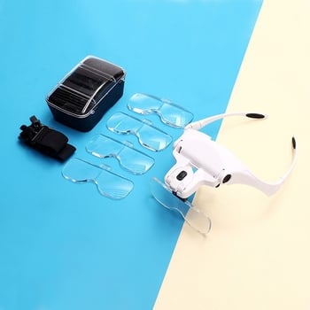 9892B2 Μεγεθυντικά Γυαλιά Κεφαλής