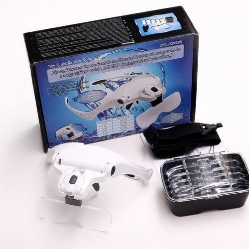 9892B2 Μεγεθυντικά Γυαλιά Κεφαλής