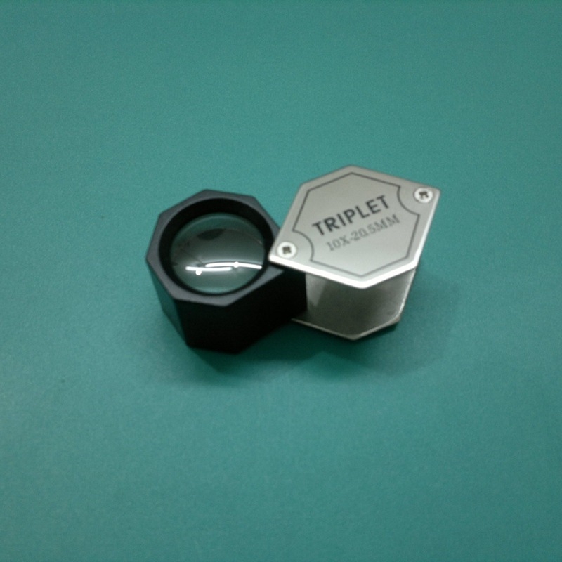 Διαμαντομεγεθυντικός φακός για δάχτυλο, μοντέλο Ρόμβος, TRIPLET
