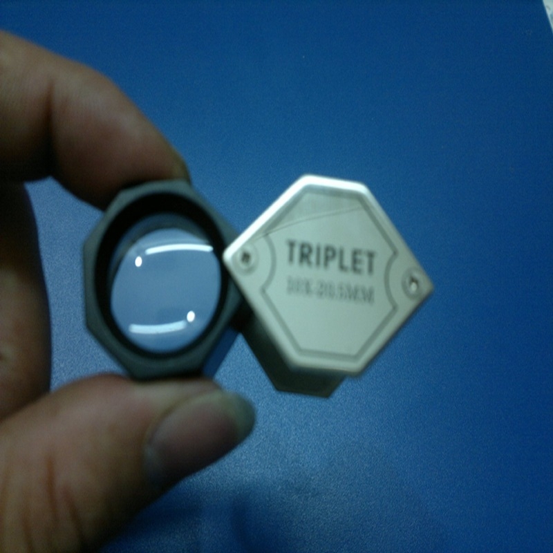 Διαμαντομεγεθυντικός φακός για δάχτυλο, μοντέλο Ρόμβος, TRIPLET