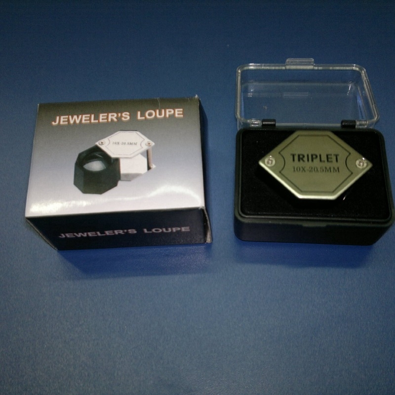 Διαμαντομεγεθυντικός φακός για δάχτυλο, μοντέλο Ρόμβος, TRIPLET