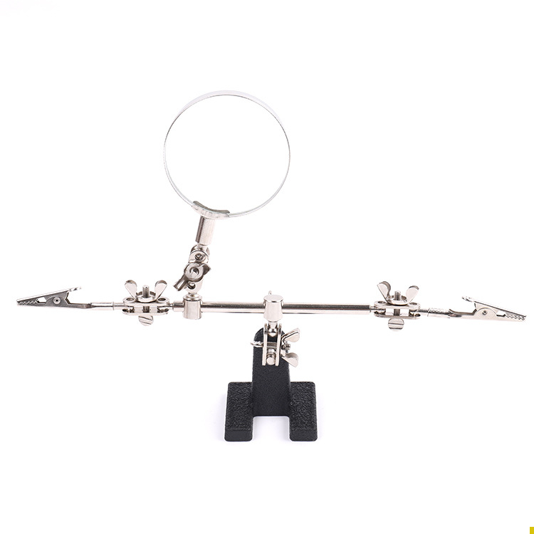 Μεγεθυντικός φακός με τρία χέρια και κλιπ, Golden Horse, Εισαγωγή: Όχι