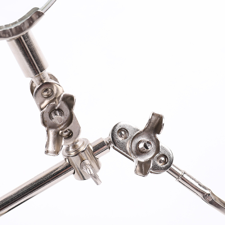 Μεγεθυντικός φακός με τρία χέρια και κλιπ, Golden Horse, Εισαγωγή: Όχι