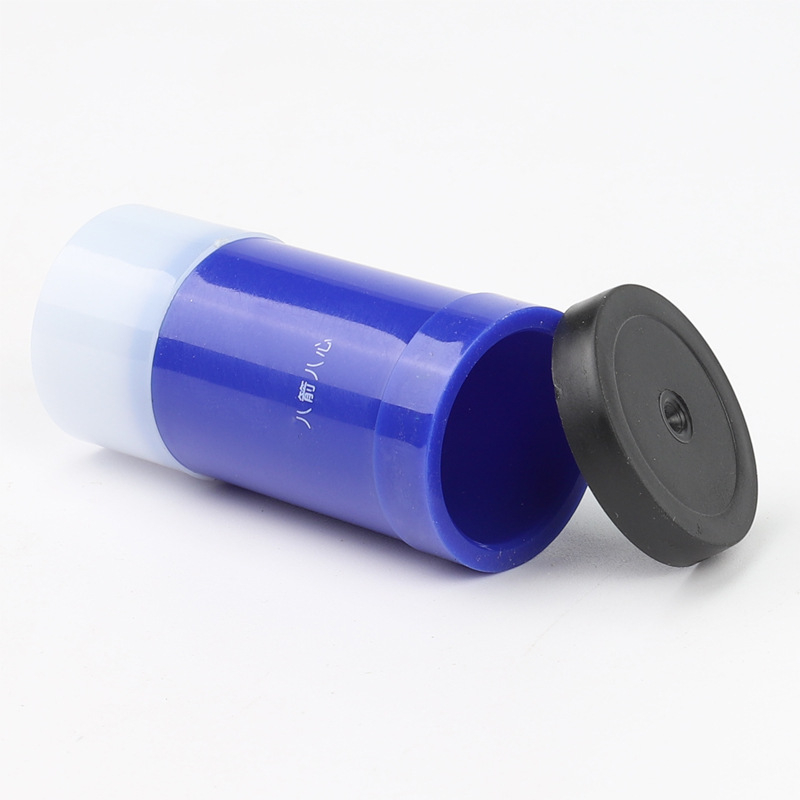 Huajie 5X Nakitno povećalo za provjeru dijamanata i moissanita, 5x povećanje, promjer 30 mm, plastično kućište