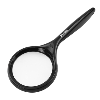 Χειροκίνητος μεγεθυντικός φακός Pro'skit Baogong MA-022, 7.5x μεγέθυνση, HD εικόνα, φορητός, διάμετρος 27 мм