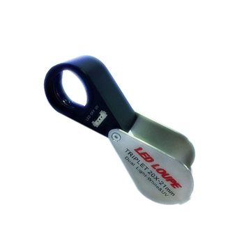 Αναδιπλούμενο φωτιζόμενο μεγεθυντικό γυαλί για κοσμήματα με οπτικό φακό, τύπος σταγόνας νερού; Προέλευση: Shenzhen; Εισαγωγή: Όχι; Μάρκα: Neutral packing