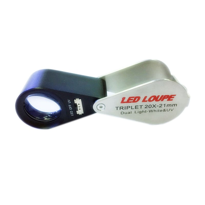 Αναδιπλούμενο φωτιζόμενο μεγεθυντικό γυαλί για κοσμήματα με οπτικό φακό, τύπος σταγόνας νερού; Προέλευση: Shenzhen; Εισαγωγή: Όχι; Μάρκα: Neutral packing