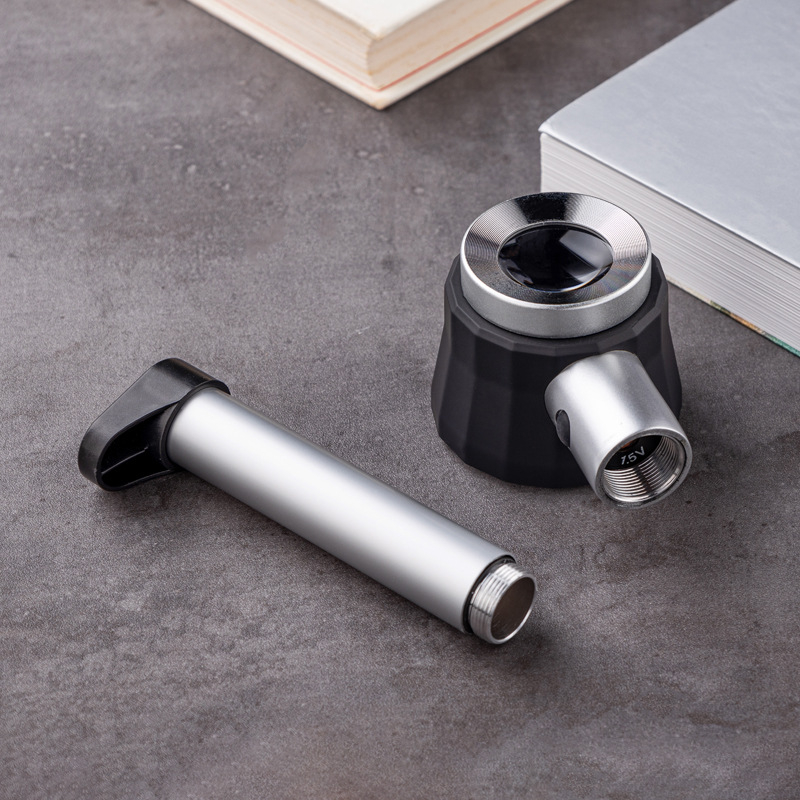 Μεγεθυντικός φακός χειρός 45× με 3 LED φώτα και κλίμακα, για εξέταση κοσμημάτων, εξωτερική χρήση, δώρο σε ηλικιωμένους και φοιτητές