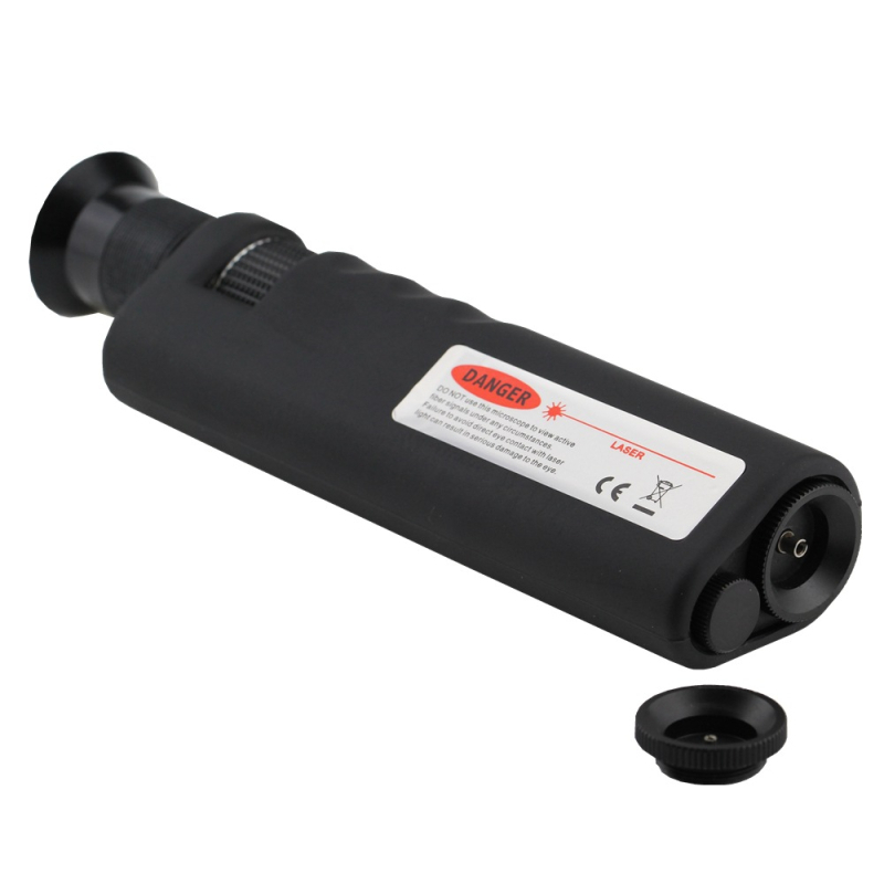 400x Ručni detektor kraja vlakna s FC/SC/LC konektorima – Promjer 1.25/2.5 mm, Metalno kućište, Model F-400X
