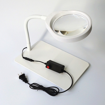 Stolni HD LED povećalo za čitanje novina i zaslona mobitela, povećanje 3x–20x, pogodno za popravke i zavarivanje