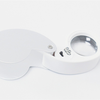 Sklopiva lupa s LED svjetlom za inspekciju nakita, HD, 45×25 mm, MG21011