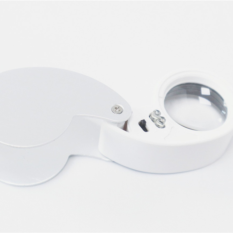 Sklopiva lupa s LED svjetlom za inspekciju nakita, HD, 45×25 mm, MG21011