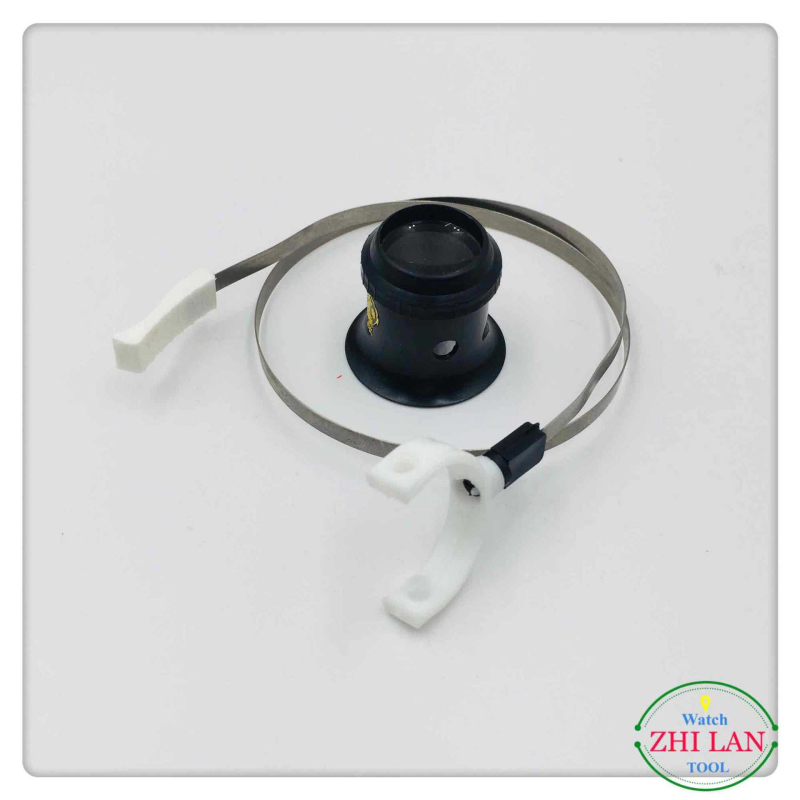 Xiaoji povećalo za popravak satova, model steel belt magnifying glass