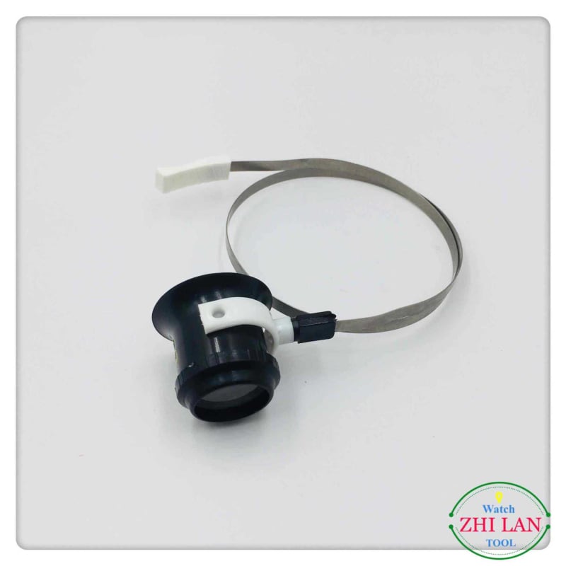 Xiaoji povećalo za popravak satova, model steel belt magnifying glass
