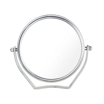 Asztali sminktükör, kétoldalas, minimalist dizájn, hálószoba, 10x nagyítás, HD