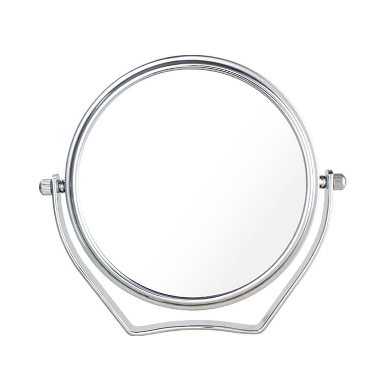 Asztali sminktükör, kétoldalas, minimalist dizájn, hálószoba, 10x nagyítás, HD