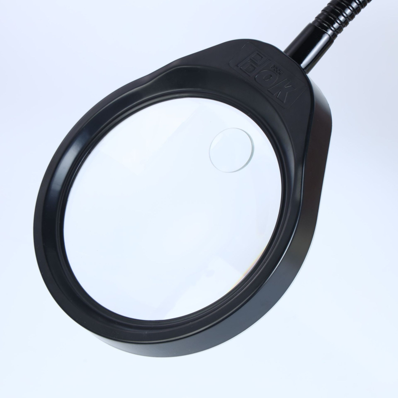 PD-032AL klips stolna lupa sa LED svjetlom, višenamjenska lampa za zavarivanje i održavanje, 10x povećanje