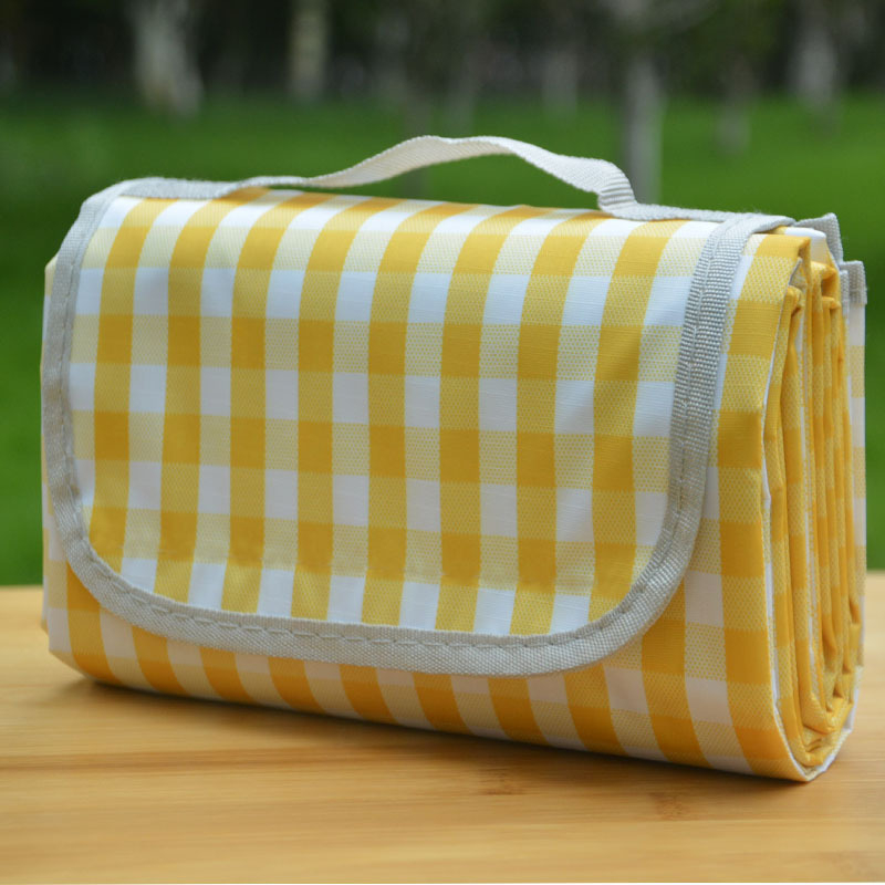 Road traveler sklopiva piknik podloga – Oxford tkanina, vodootporna, prenosiva, za grupu