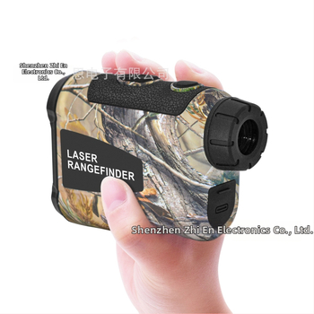 Distanțier laser pentru golf cu măsurare unghi și pantă – rază 5-1000 m, mărire 6x, baterie litiu, seria Lab Camuflaj