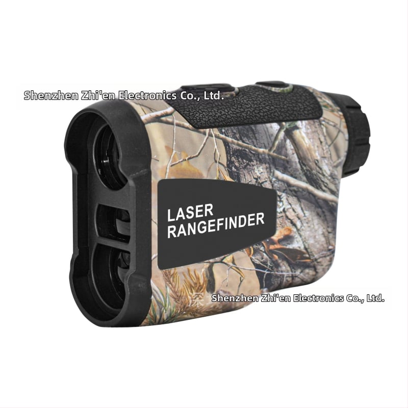 Distanțier laser pentru golf cu măsurare unghi și pantă – rază 5-1000 m, mărire 6x, baterie litiu, seria Lab Camuflaj