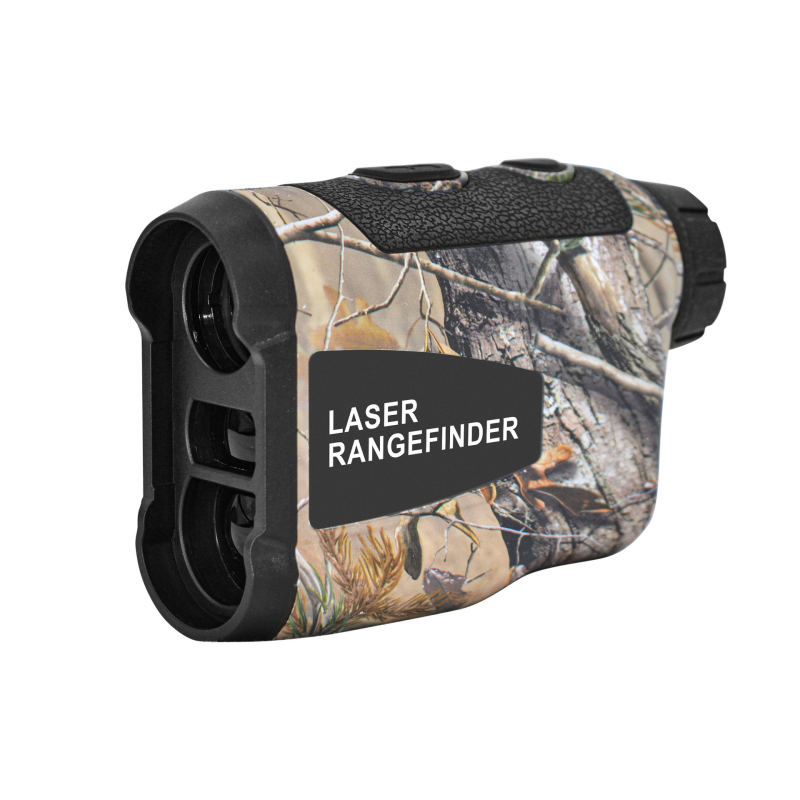 Distanțier laser pentru golf cu măsurare unghi și pantă – rază 5-1000 m, mărire 6x, baterie litiu, seria Lab Camuflaj