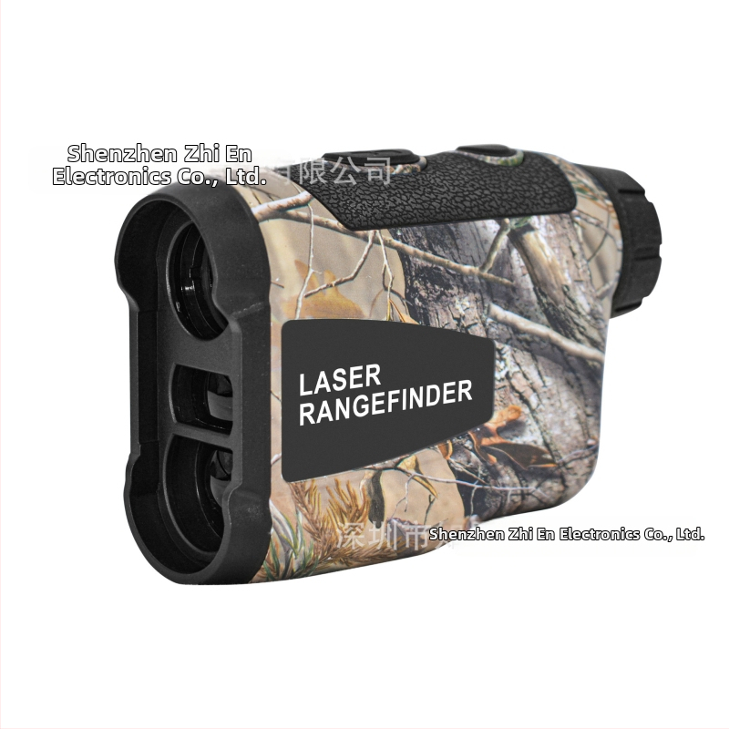 Distanțier laser pentru golf cu măsurare unghi și pantă – rază 5-1000 m, mărire 6x, baterie litiu, seria Lab Camuflaj
