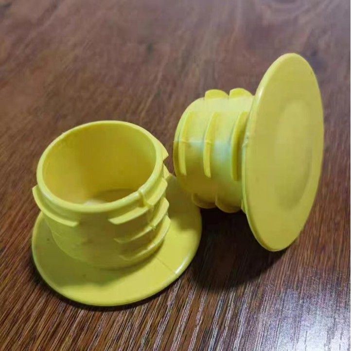 Morimao PPR 90° csőidom lépcsőkorláthoz műanyag alapzattal