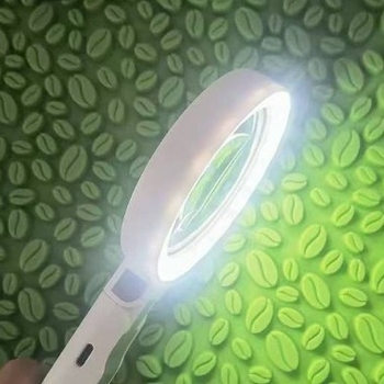 Ručni LED povećalo s dodirnim prekidačem, modeli 3710C, 5012C, 6516C, 7518C, 2106C