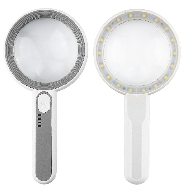 Ručni LED povećalo s dodirnim prekidačem, modeli 3710C, 5012C, 6516C, 7518C, 2106C