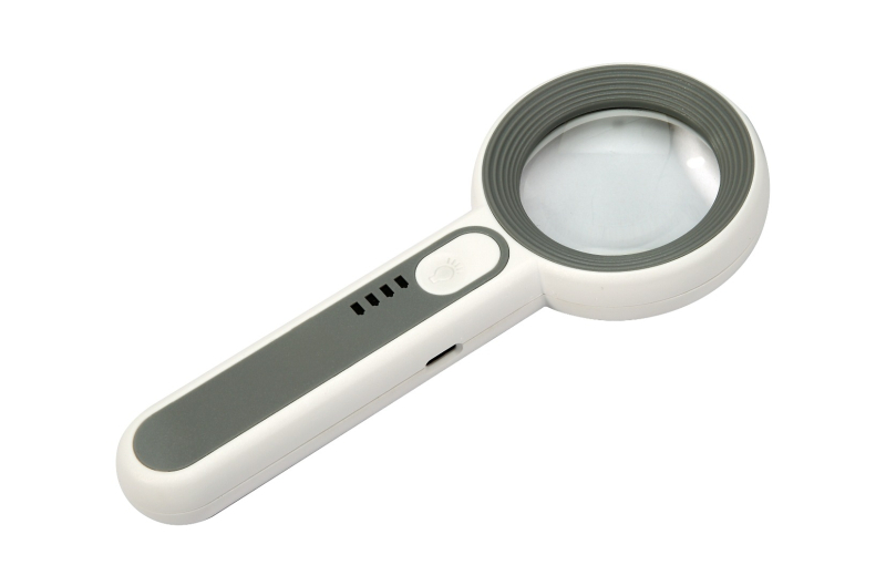 Ručni LED povećalo s dodirnim prekidačem, modeli 3710C, 5012C, 6516C, 7518C, 2106C