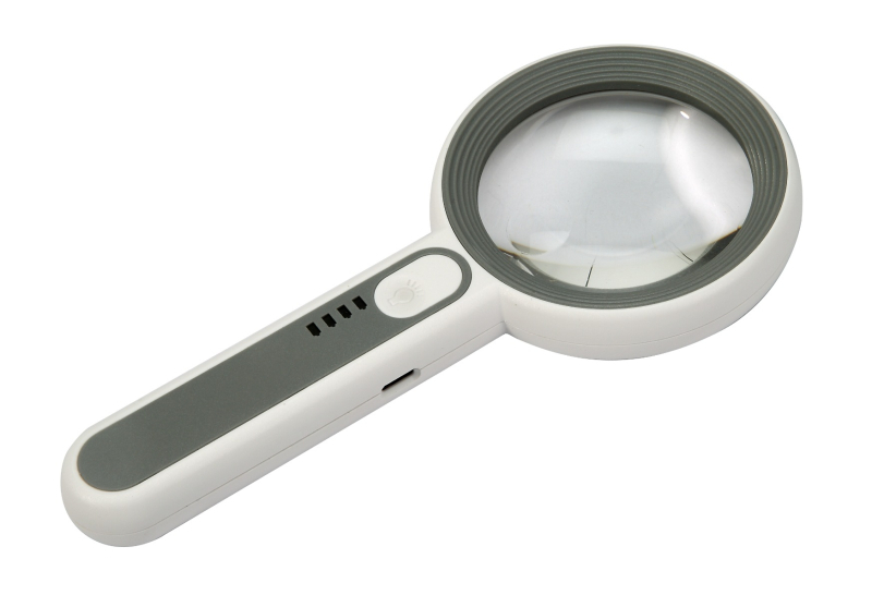 Ručni LED povećalo s dodirnim prekidačem, modeli 3710C, 5012C, 6516C, 7518C, 2106C