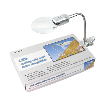 MG4B-4 clip-on povećalo s LED svjetlom, Playful Vision, porijeklo Kina