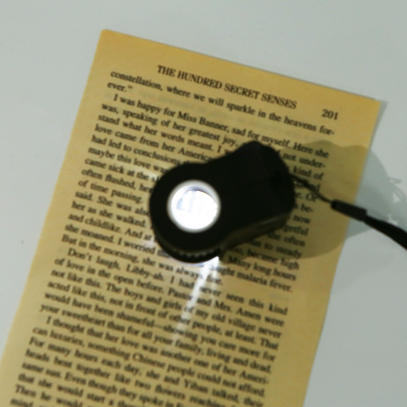 TH-6701C Prijenosno 50× HD povećalo s LED svjetlom i držačem za telefon – mikroskop za fotografiranje nakita i identifikaciju