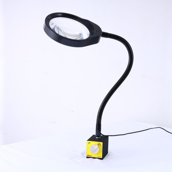 PD-032B magnetska baza s povećalom i LED radnom lampom, magnetski nosač, podesiva svjetlina do 10×