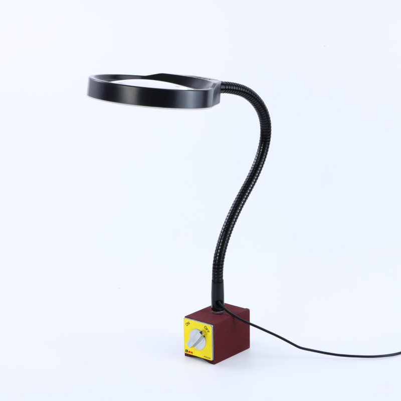 PD-032B magnetska baza s povećalom i LED radnom lampom, magnetski nosač, podesiva svjetlina do 10×