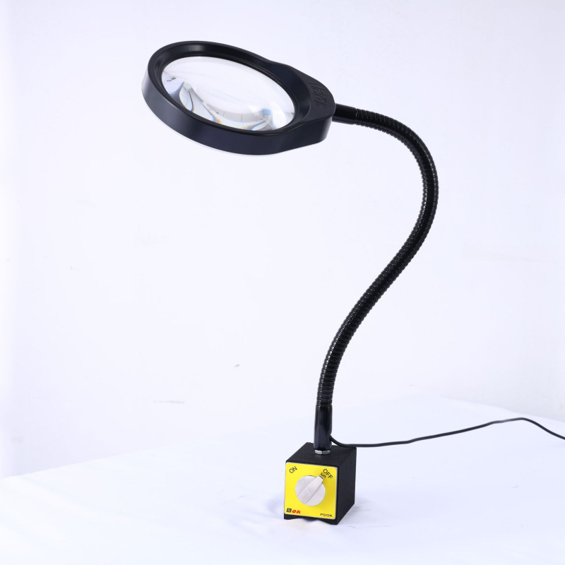 PD-032B magnetska baza s povećalom i LED radnom lampom, magnetski nosač, podesiva svjetlina do 10×