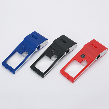 Ručna lupa s 6 LED i UV provjerom banknota, prijenosna lupa za čitanje, za starine i nakit