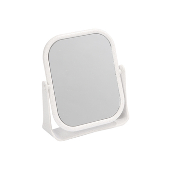 Stolno dvostrano ogledalo za šminku, rotirajuće, povećanje, plastični okvir