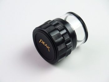 PEAK/Bijia 1975-7X ručna lupa, povećanje 7x, staklo, model 1975-7X